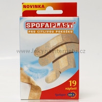 Spofaplast Spofapor Mix 4 - 19 ks