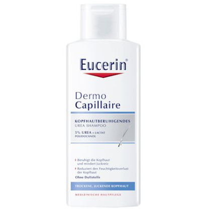 Eucerin DermoCapillaire Urea 5% šampon na vlasy
