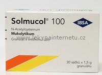 Solmucol 100 - 30 sáčků