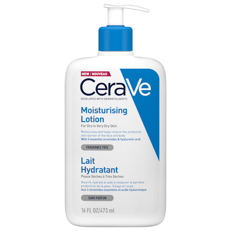 CeraVe hydratační mléko