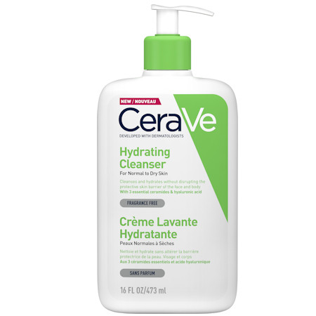 CeraVe hydratační čisticí gel
