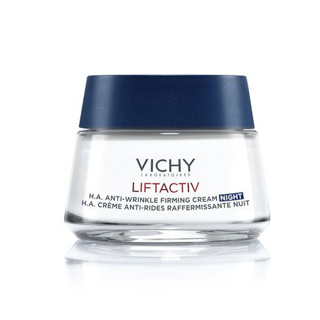 Vichy Liftactiv H.A. noční zpevňující krém proti vráskám