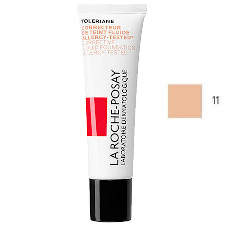 La Roche-Posay Toleriane Fluidní korektivní make-up 11