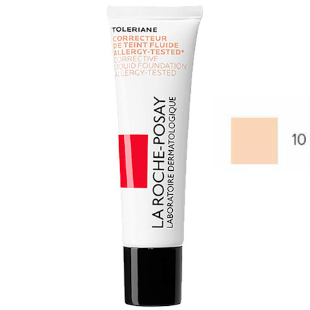 La Roche-Posay Toleriane Fluidní korektivní make-up 10