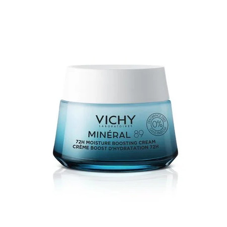 Vichy Minéral 89 hydratační krém 72h bez parfemace