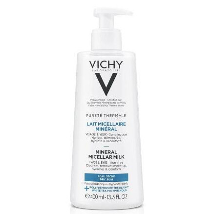 Vichy Pureté Thermale odličovací mléko