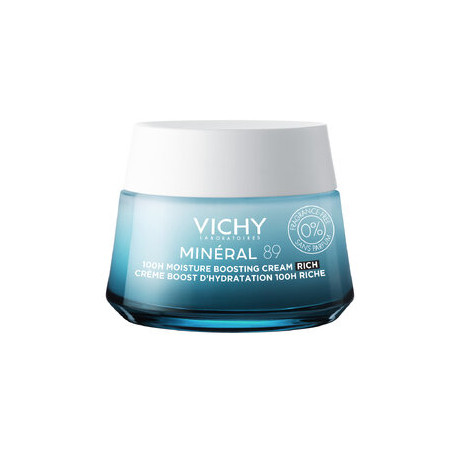 Vichy Minéral 89 bohatý hydratační krém 100h