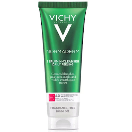 Vichy Normaderm čistící sérum a peeling