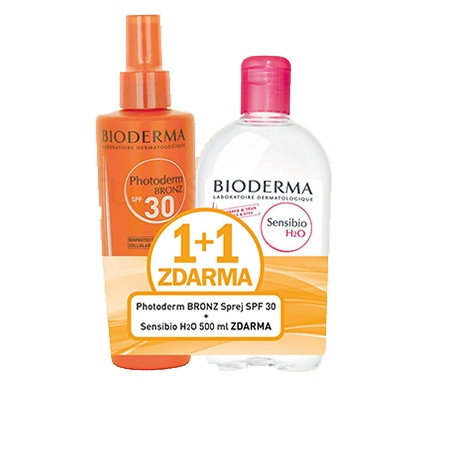 Bioderma Photoderm bronz akce