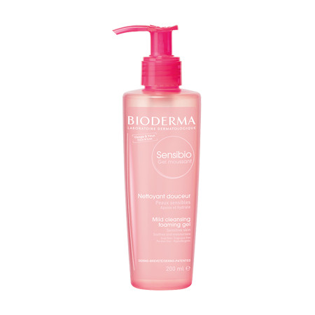 Bioderma Sensibio Gel moussant 200 ml