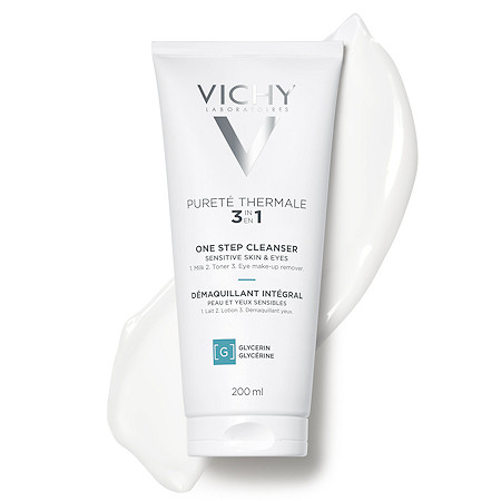 Vichy Pureté Thermale odličovač 3v1 200 ml
