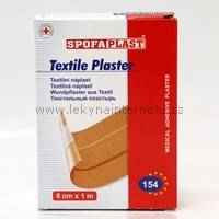 Spofaplast textilní náplast č. 154 3M