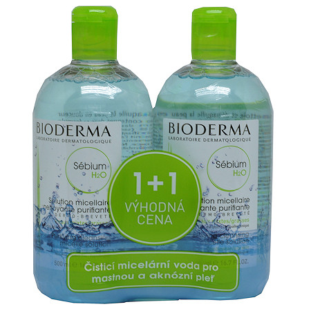 Bioderma Sébium H2O akce