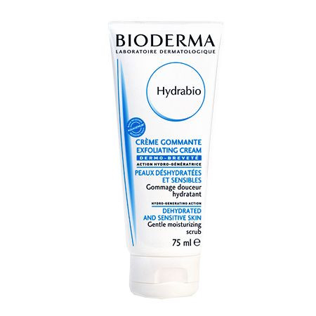 Bioderma Hydrabio peelingový krém