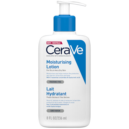 CeraVe hydratační mléko