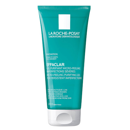 La Roche-Posay Effaclar čisticí mikropeelingový gel