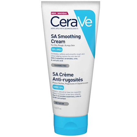 CeraVe zjemňující hydratační krém s 10% urey