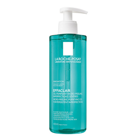 La Roche-Posay Effaclar čisticí mikropeelingový gel