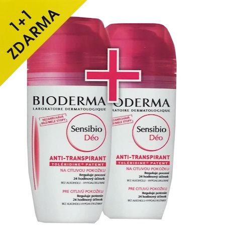 Bioderma Sensibio anti-transpirant