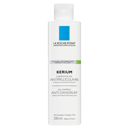 La Roche-Posay Kerium šampon na mastné lupy