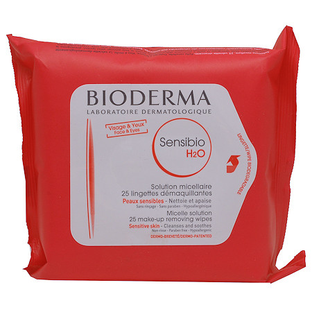 Bioderma Sensibio odličovací ubrousky
