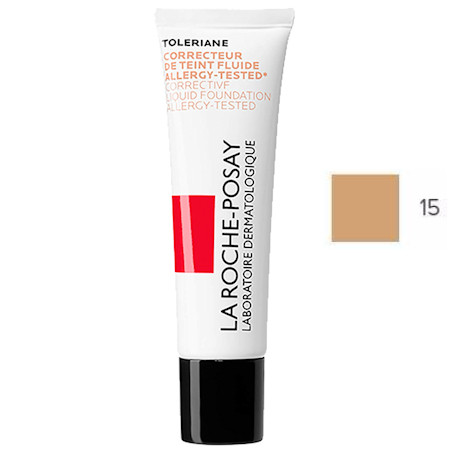 La Roche-Posay Toleriane Fluidní korektivní make-up 15
