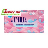 Rybilka vlhčené ubrousky