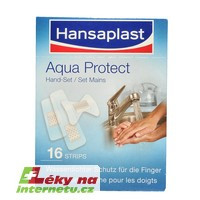 Hansaplast voděodolné náplasti na prsty