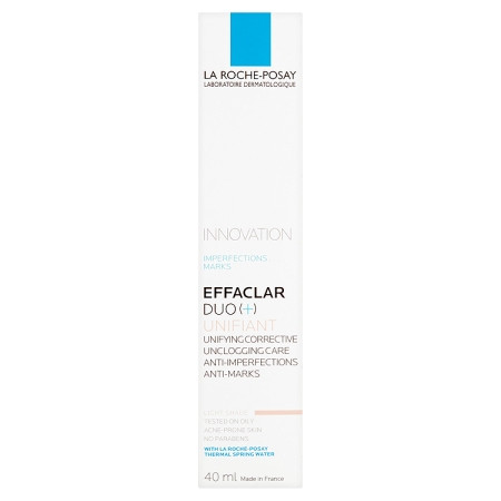 La Roche-Posay Effaclar Duo tónovaný light