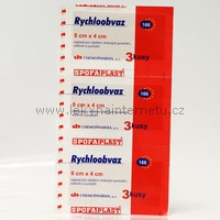 Spofaplast textilní náplast č. 166 - 3 ks 3M
