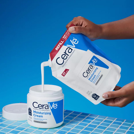 CeraVe hydratační krém nahradní náplň