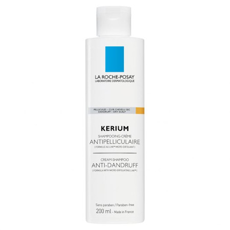 La Roche-Posay Kerium krémový šampon na suché lupy
