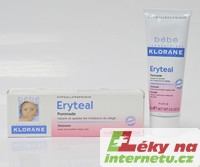 Klorane bébé Eryteal ochranná mast