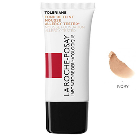 La Roche-Posay Toleriane Teint zmatňující pěnový make-up 01