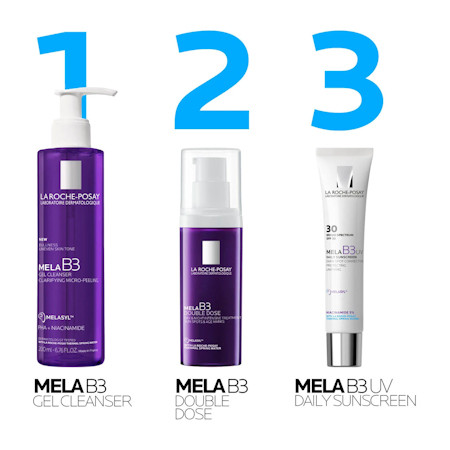 La Roche-Posay Mela B3 čistící gel