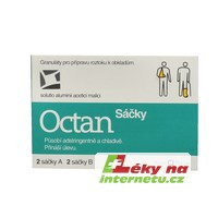 octan hlinitý