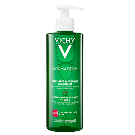 Vichy Normaderm intenzivní čisticí gel