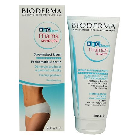 Bioderma ABCDerm zpevňující krém