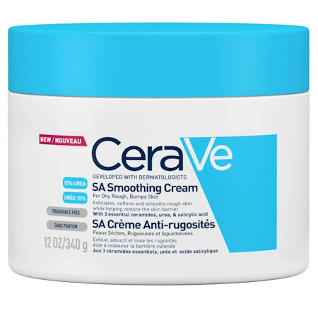 CeraVe zjemňující hydratační krém s 10% urey