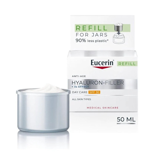 Eucerin Hyaluron-Filler + 3x Effect denní krém SPF30 AKCE