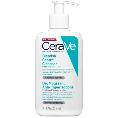 CeraVe čisticí gel proti nedokonalostem