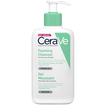 Cerave čisticí pěnící gel