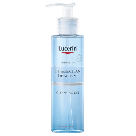 EUCERIN DermatoCLEAN Čisticí gel 200ml 2020