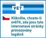 Logo pro zásilkový výdej veterinárních přípravků