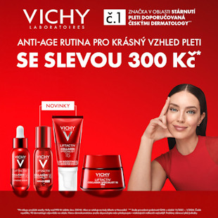 Akce Vichy Liftactiv a Neovadiol